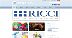 Desktop Screenshot of fratelliricci.com