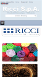 Mobile Screenshot of fratelliricci.com